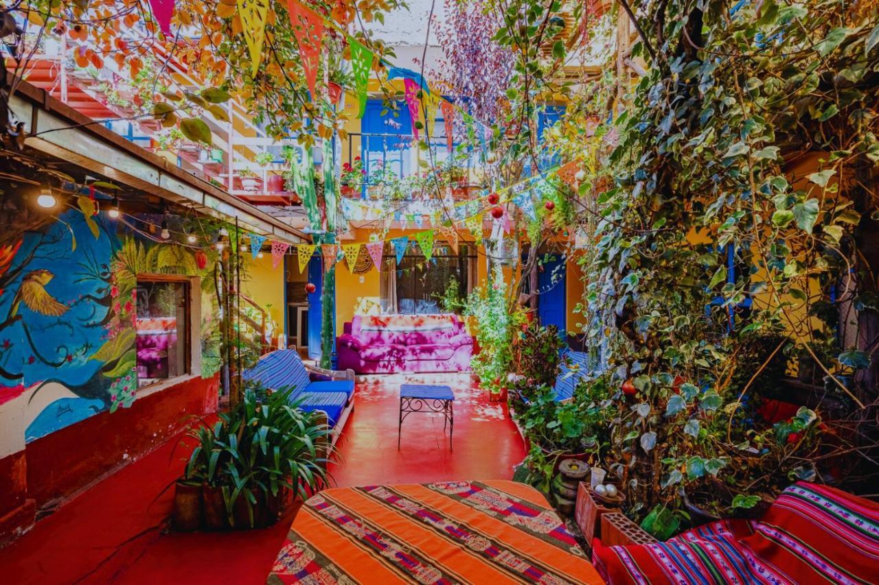 La Casa De Carmen Hotel Cusco Luaran gambar