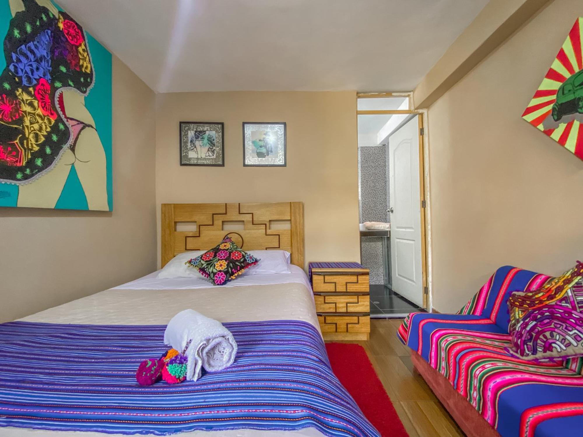 La Casa De Carmen Hotel Cusco Luaran gambar