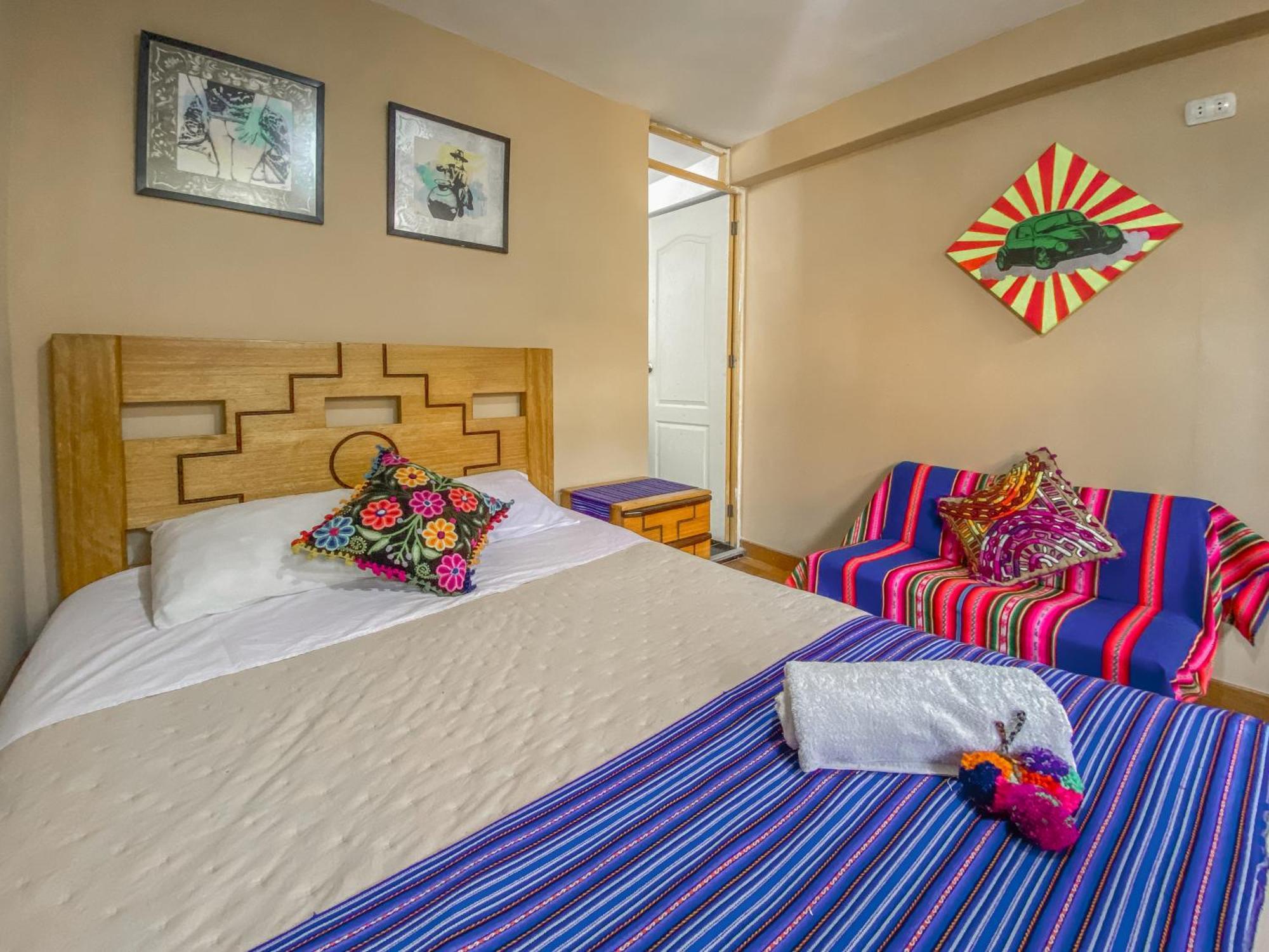 La Casa De Carmen Hotel Cusco Luaran gambar