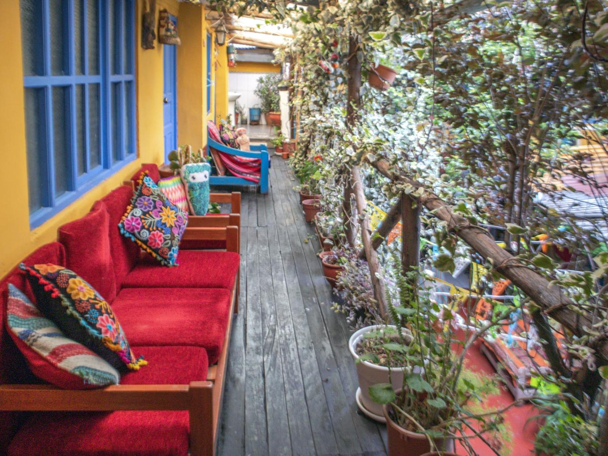 La Casa De Carmen Hotel Cusco Luaran gambar